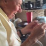 Faith Hill Instagram - My sweet daddy could make me laugh at just about anything at anytime. The uncontrollable kind of laughter. We were laughing about a banana sandwich that I had made for my dad earlier in the day where he would fall asleep in between bites. Laughter. Find a way to add it to your life on a daily basis. It heals the soul.