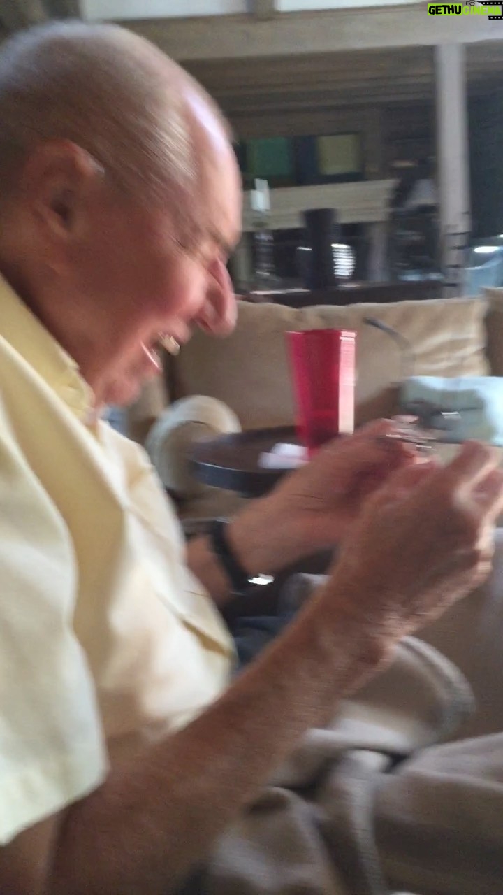 Faith Hill - 37.8K Likes - My sweet daddy could make me laugh at just about anything at anytime. The uncontrollable kind of laughter. We were laughing about a banana sandwich that I had made for my dad earlier in the day where he would fall asleep in between bites. Laughter. Find a way to add it to your life on a daily basis. It heals the soul.