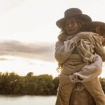Faith Hill Instagram – 1883.  The journey begins tonight on @paramountnetwork and you can also stream on @paramountplus.  #1883TV #ParamountPlus