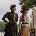Faith Hill Instagram – 1883.  The journey begins tonight on @paramountnetwork and you can also stream on @paramountplus.  #1883TV #ParamountPlus