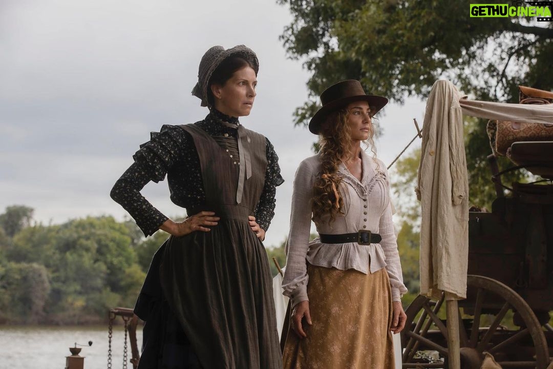 Faith Hill Instagram - 1883. The journey begins tonight on @paramountnetwork and you can also stream on @paramountplus. #1883TV #ParamountPlus