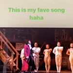 Faith Hill Instagram - Our daughter Gracie feeling the excitement of watching Hamilton on TV. An absolute MUST watch!!!!!!!!
