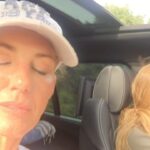 Faith Hill Instagram - Hard to believe that this road trip with Maggie from Nashville to Palo Alto was four years ago. This was me trying to film us singing to the radio with my phone out of the window......easy to see why one of us just graduated from Stanford and one did not!!!!! Congratulations Maggie and to all of your sweet friends as well!!! We love you!!!!!! Go Cardinal!!!!! Stanford Class of 2020