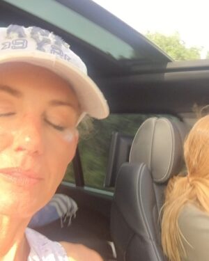 Faith Hill Instagram - Hard to believe that this road trip with Maggie from Nashville to Palo Alto was four years ago.

This was me trying to film us singing to the radio with my phone out of the window......easy to see why one of us just graduated from Stanford and one did not!!!!! Congratulations Maggie and to all of your sweet friends as well!!!
We love you!!!!!! Go Cardinal!!!!! Stanford Class of 2020