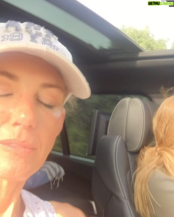 Faith Hill - 36.9K Likes - Hard to believe that this road trip with Maggie from Nashville to Palo Alto was four years ago.
This was me trying to film us singing to the radio with my phone out of the window......easy to see why one of us just graduated from Stanford and one did not!!!!! Congratulations Maggie and to all of your sweet friends as well!!!
We love you!!!!!! Go Cardinal!!!!! Stanford Class of 2020