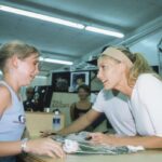 Faith Hill Instagram - Only 15 days until #CMAfest 50th!  It will always be #FanFair to me 😊. I remember when it was held at the Fairgrounds…no air conditioning, people waiting patiently in line to meet their favorite artists and rain...it always rained during Fan Fair!  Thank you to the fans for always showing up. ❤️ These are memories I’ll never forget.