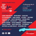 Faith Hill Instagram - We’re streaming today in support of Feed The Front Line, and bringing meals to people in need & those on the front lines of the COVID-19 pandemic. Watch on @cmt’s Facebook and YouTube channels and if you would like to donate, visit FTFL.org/give