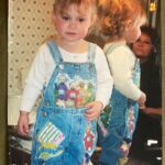 Faith Hill Instagram - When you wake up on the day your oldest daughter has just turned 23 years old and you find this photo that shows just how fast time flies. I don’t have the words.....This photo just brought me to tears. Seeing Gracie dressed in her favorite overalls (which I still have btw) standing on top of the bathroom counter with Tim’s mom, otherwise known as me-maw in the background was just too much this morning. I decided to include it with one of my favorites of Gracie. Swipe to find a young woman who is simply extraordinary in every way imaginable. Happy Birthday, Gracie I love you, mom