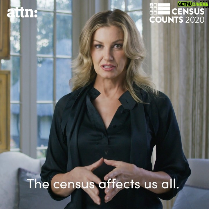 Faith Hill Instagram - Every 10 years, the Census decides your political power and how much money is distributed to your local community.  This #CensusDay, consider what’s at stake:  The number of representatives your state sends to the House of Representatives; Funding for schools, roads and hospitals; How we elect city council members, school boards, and other community officials. Join me and @whenweallvote in making a positive impact on our future for the next decade by filling out the Census online from home today at 2020census.gov