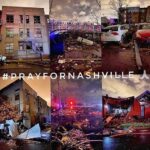 Faith Hill Instagram – We are heartbroken and our prayers are with those who were affected by the tornado last night.  Nashville is a great community of people that always rise to the occasion and lend a helping hand to their neighbors – and this time is no different.  We are #NashvilleStrong.