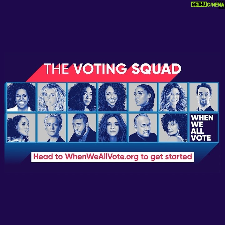 Faith Hill Instagram - Proud to be a @WhenWeAllVote co-chair and part of @MichelleObama’s #VotingSquad. Let’s get to work and make sure voters across the country are registered. #WhenWeAllVote
