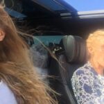 Faith Hill Instagram - This crazy girl is 21 years old today. Let’s get the party started!!!!! Taking it back three years ago....road trippin’ with the birthday girl💃🏼💃🏼💃🏼 We love you, Maggie Mcgraw