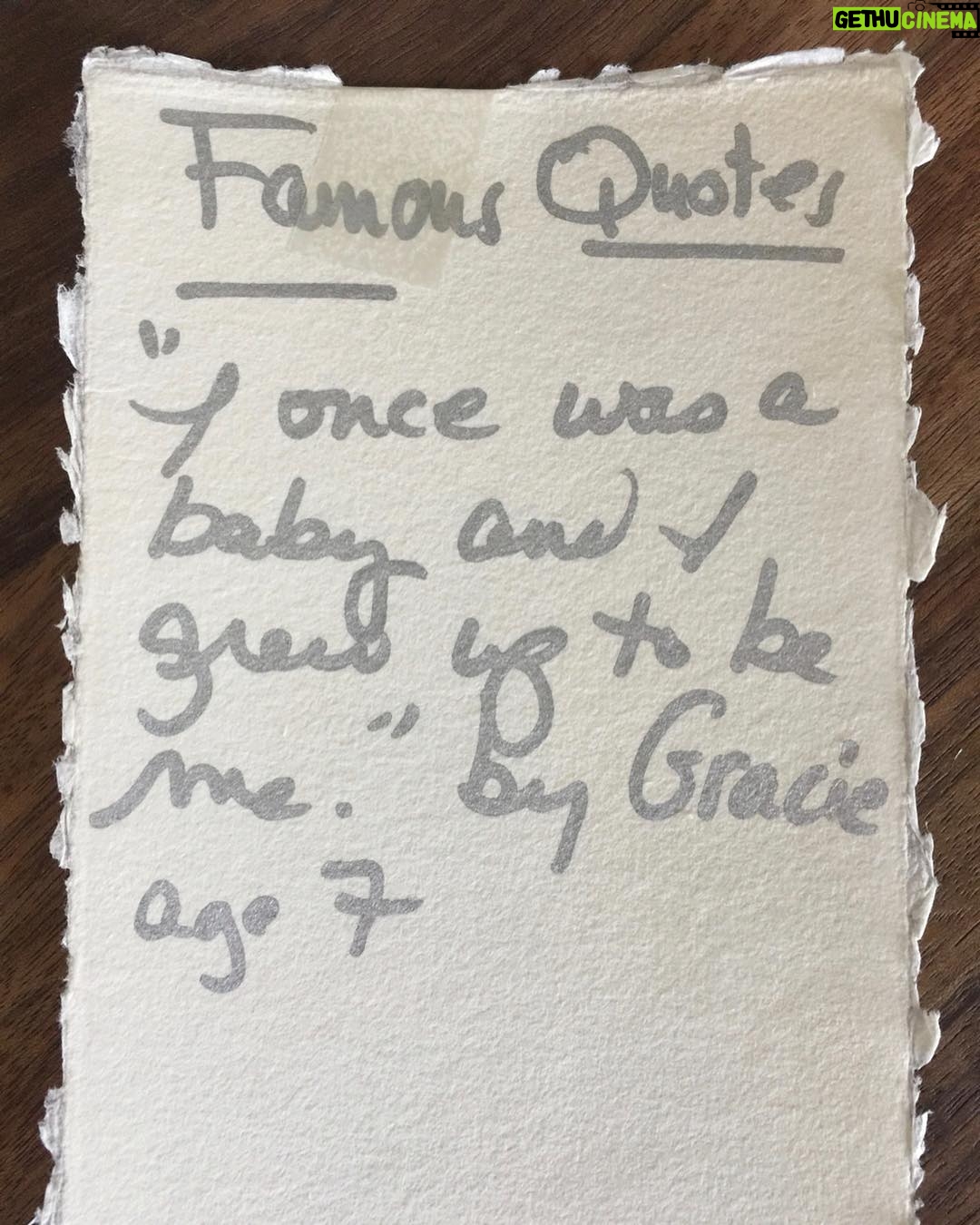 Faith Hill - 64.2K Likes - HAPPY 22nd BIRTHDAY, GRACIE!!!!!! One of your famous quotes. I saved them all. This one feels right for today 💃🏼💃🏼💃🏼💃🏼 I love you, Mom