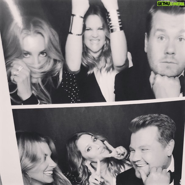 Faith Hill Instagram - More fun behind the scenes. #loveaphotobooth #worldsbest