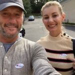 Faith Hill Instagram – Voted!!!!