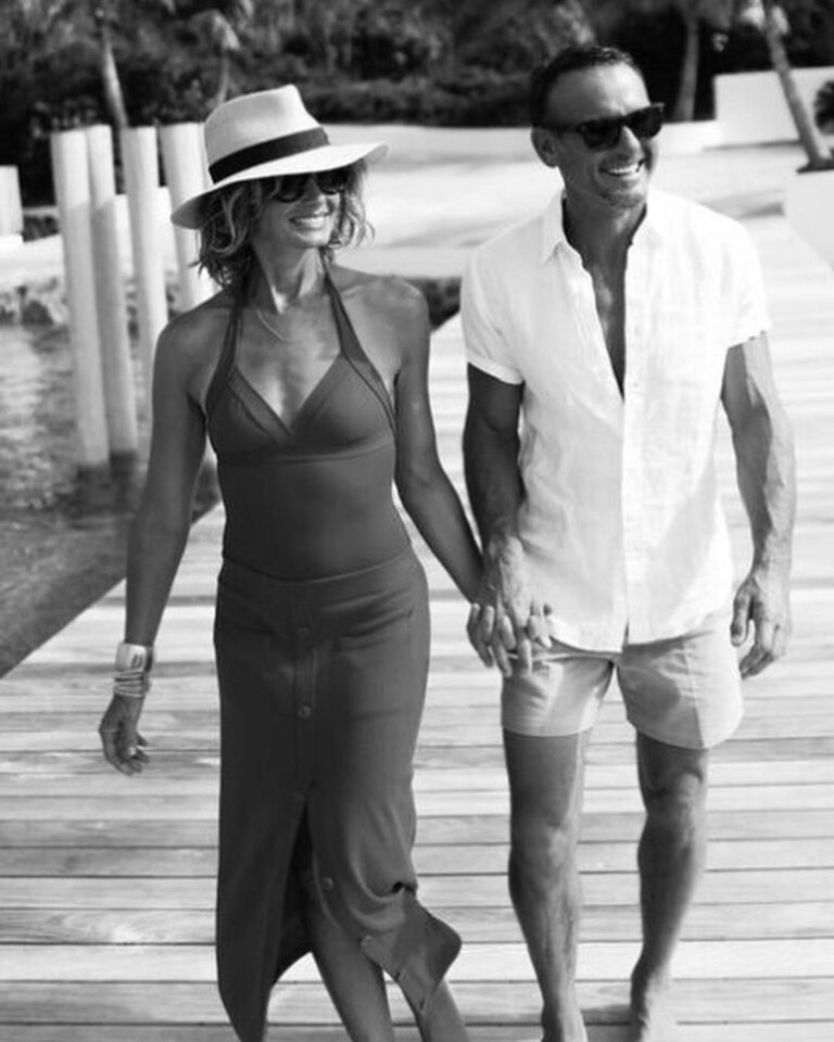 Faith Hill Instagram - To the love of my life, the one who still takes my breath away after 22 years of marriage. My soul man, my soul mate, my everything. My one and only. Another 22 years is a good place to start. Happy Anniversary my love❤️