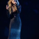 Faith Hill Instagram - One of my all time favorite dresses. Thank you, @tomford!