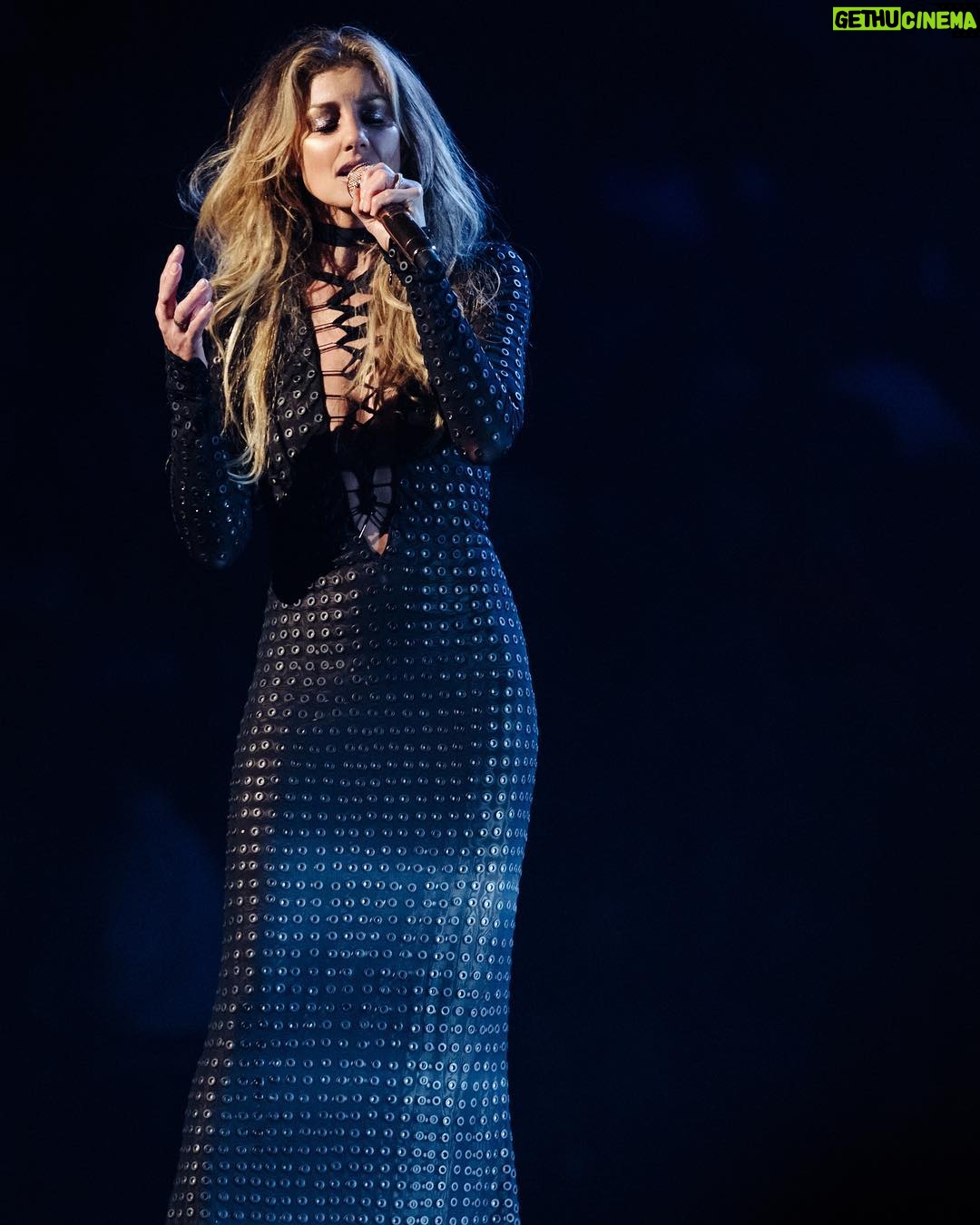 Faith Hill - 44.4K Likes - One of my all time favorite dresses. Thank you, @tomford!