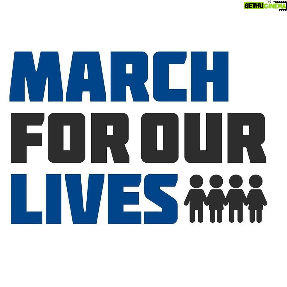 Faith Hill Instagram - We are marching tomorrow because we must listen to the children of this country. They are the future and they will fight to make sure their future is protected. Get out and march!!!!!!!