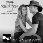 Faith Hill Instagram - If you purchased tickets to #Soul2Soul 2018 – don’t forget to redeem your albums! Check your email for more details! 🎟➕💿
