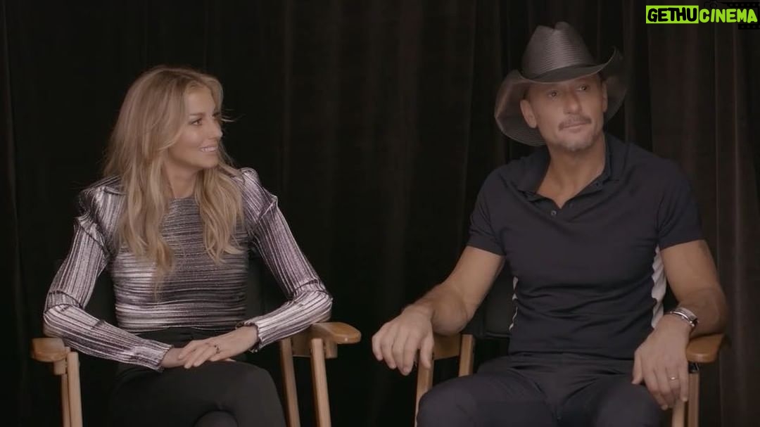 Faith Hill Instagram - You and me baby... Listen to #BreakFirst on @applemusic.