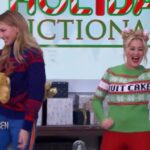 Faith Hill Instagram - We’re getting in the spirit today with @picklerandben. Tune in!