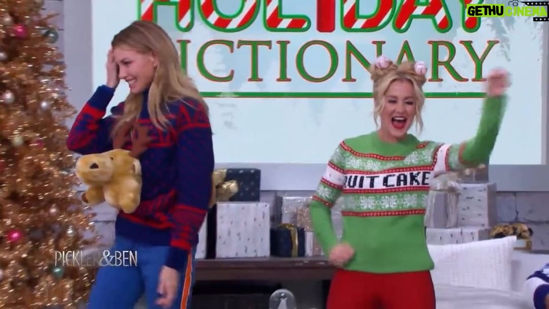 Faith Hill Instagram - We’re getting in the spirit today with @picklerandben. Tune in!