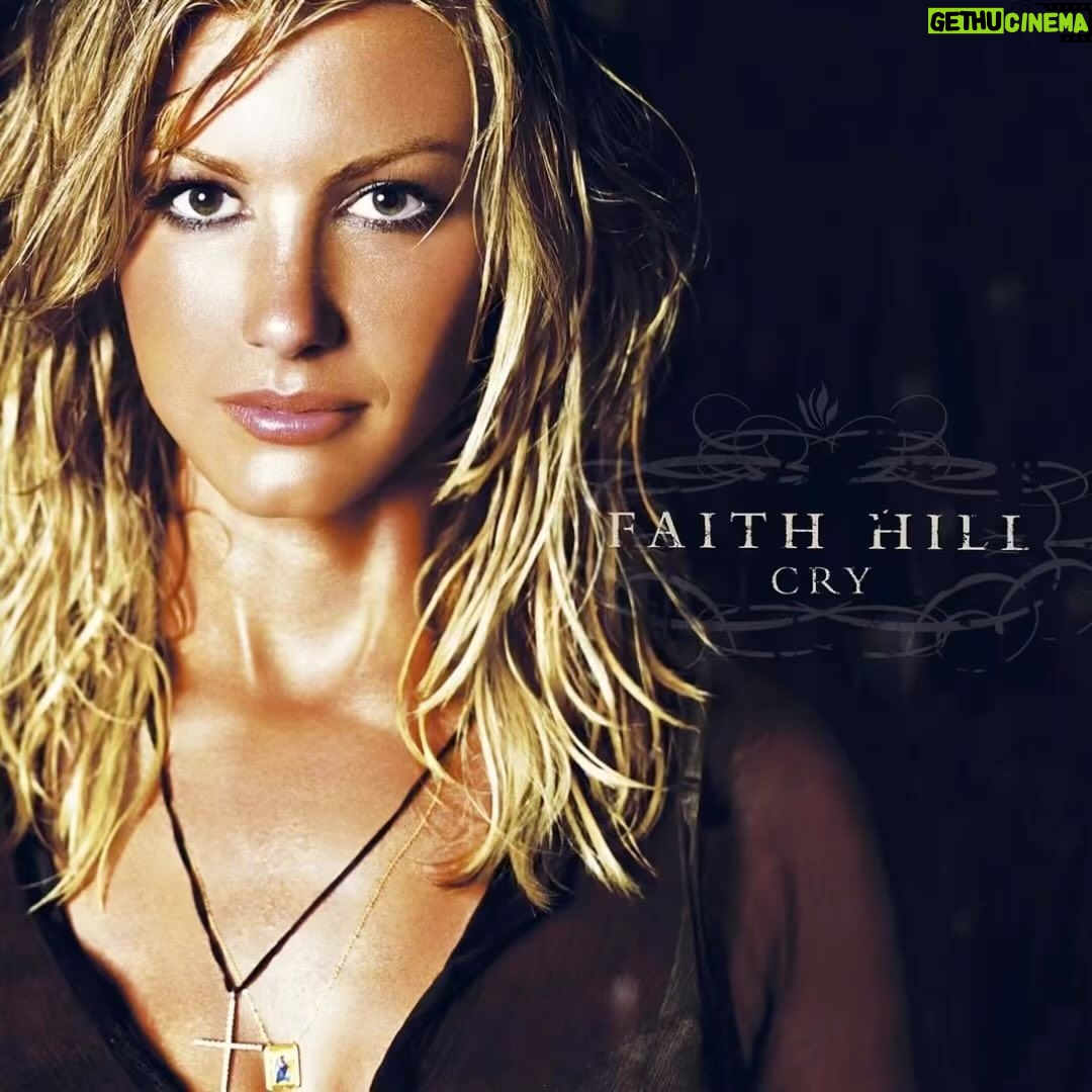 Faith Hill - 47K Likes - It is impossible to wrap my head around the fact that 20 years ago to this day my album Cry was released.
The album that I was lucky enough to make. The album that gave me confidence to perform live.
From this album..
Cry
Stronger
When The Lights Go Down
Free
Every single song to every single person that played a part in creating this album blew my mind.
Thank you to my fans who have made this album continue it’s journey. And to that I say…
FOR YOU
I HAVE A DREAM, AND THAT DREAM IS COMING TRUE IN 2023
xo
Faith
