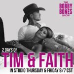 Faith Hill Instagram - Back to back mornings with @mrbobbybones. Listen in tomorrow! #therestofourlife