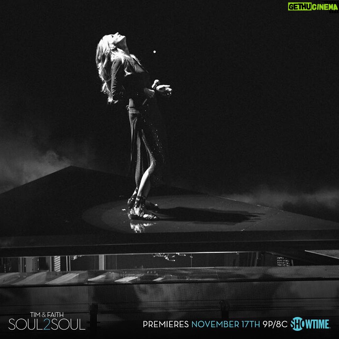Faith Hill Instagram - 3 days • @showtime • #soul2soul