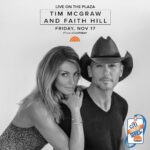 Faith Hill Instagram - See you next week, NYC! #TimandFaithTODAY