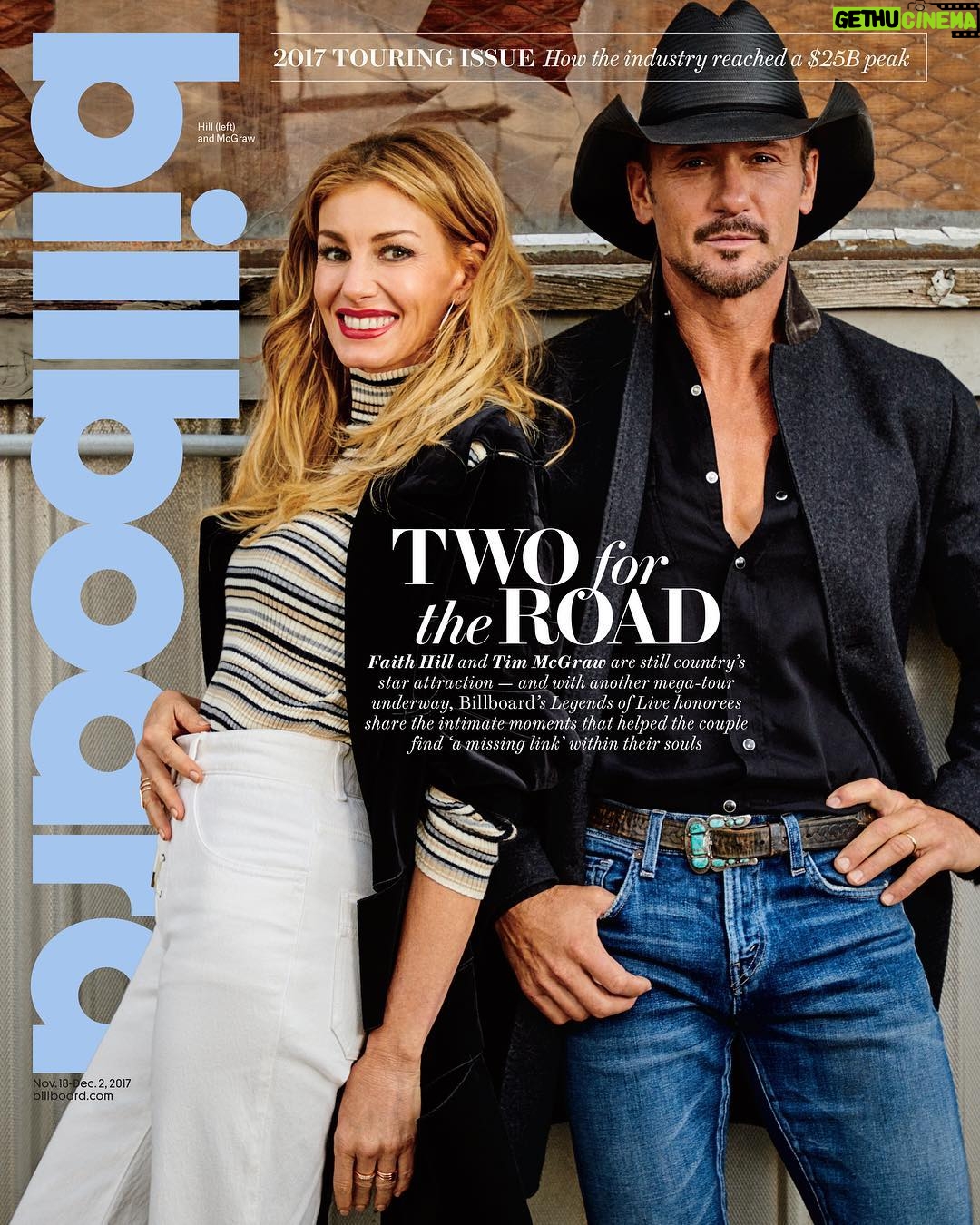 Faith Hill Instagram - On newsstands tomorrow! • @billboard