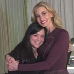 Faith Hill Instagram - Happy Birthday to this angel sent straight from GOD. Thank you Dominique for putting the glow on my face, hair and my heart every night of this tour!!!!! We all love you!!!! #soul2soul KeyBank Center