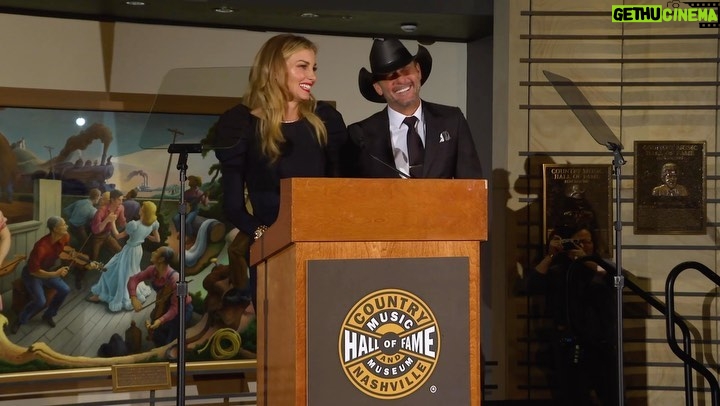 Faith Hill - 122K Likes - Married to this man 26 years today!!!!!
I ran across this video a while back, and thought it would be a good post in honor of our 26 year wedding anniversary. I love making my husband laugh, but nothing is more fun than making him do so in public.
🤸🏼♀️+🏋🏻♂️=💥💃🏼🕺🏻