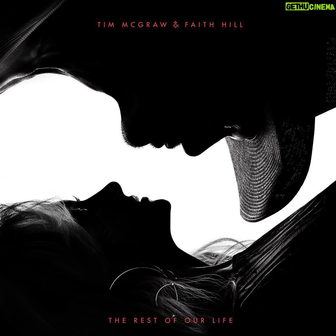 Faith Hill Instagram - Get ‘Break First’ ‘The Rest Of Our Life’ & ‘Speak To A Girl’ when you pre-order now. #therestofourlife
