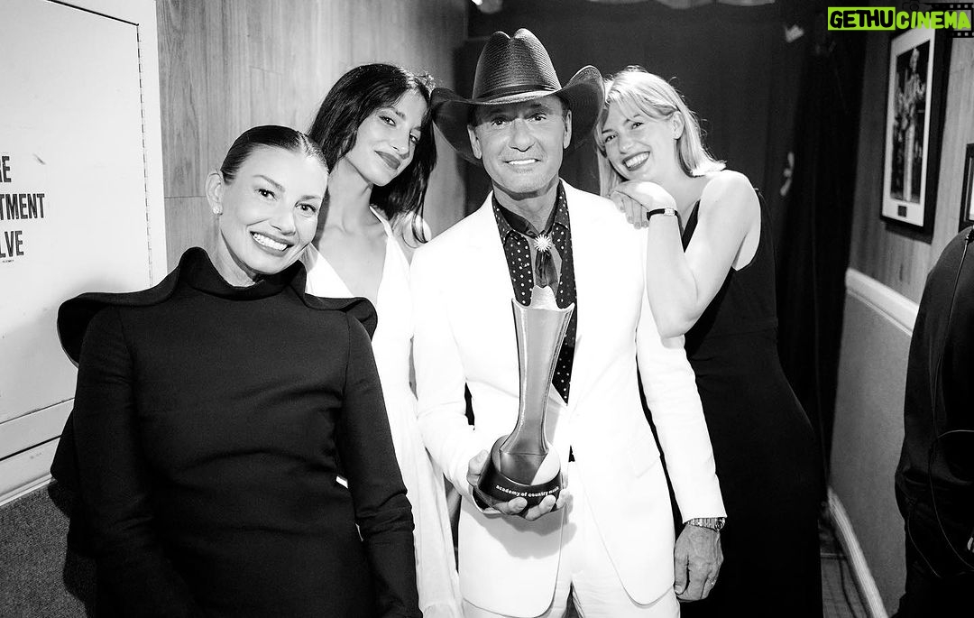 Faith Hill - 55.1K Likes - What a week it’s been…. Grateful for the support from all of you and my amazing family! Love this photo from the #ACMhonors Wednesday night in Nashville @acmawards (we sure missed our Gracie!).