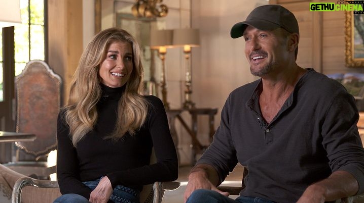Faith Hill Instagram - Sat down w/ @cbssundaymorning. Tune in tomorrow! 📺 Nashville, Tennessee
