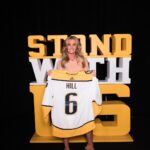 Faith Hill Instagram - Sneak peek at the new @predsnhl jersey. Can't wait for next season! #standwithus #smashville Bridgestone Arena
