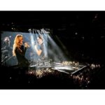 Faith Hill Instagram - Last night in Sacramento. Thanks for the shot @katie_95p #soul2soul Golden 1 Center