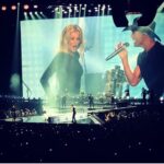 Faith Hill Instagram - Thank you, Boston! Great shot 📷: @amysamerica #soul2soul TD Garden