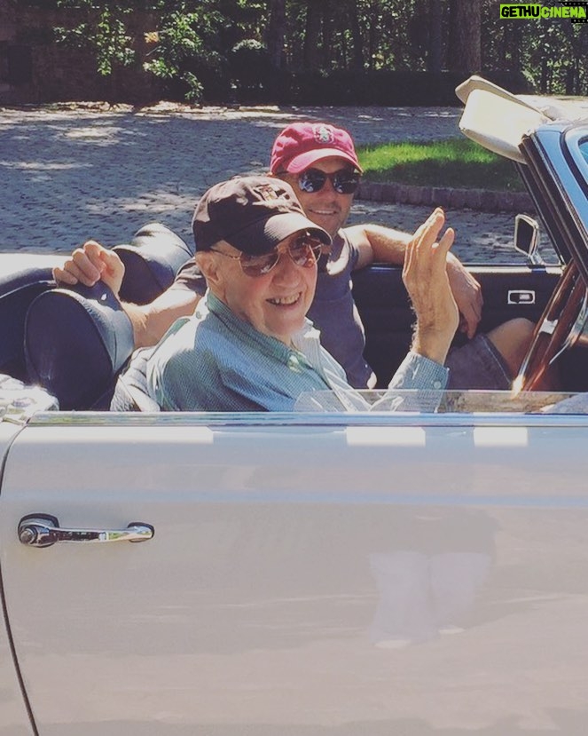 Faith Hill - 34K Likes - Happy Father's Day to my daddy and my husband!!!! Hope you feel wrapped in love today by the ones whose lives you've impacted the most, ours!!!!
We love you.