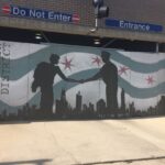 Faith Hill Instagram - A couple of pictures I snapped today while in Chicago. Looking forward to performing again tonight in this great city!!!!! United we stand!!!!!!! #soul2soul Allstate Arena