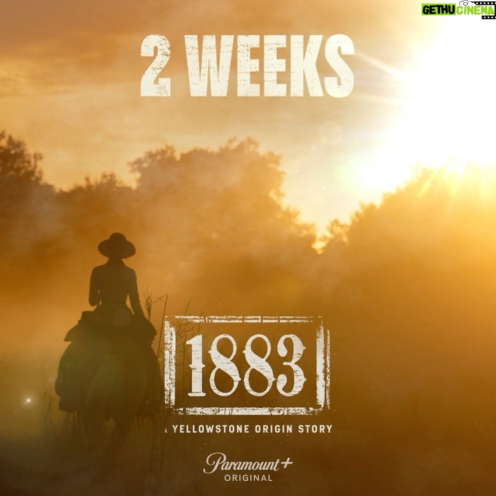 Faith Hill Instagram - The journey begins in two weeks. Don’t miss the Dec. 19 premiere of @1883Official, exclusively on @ParamountPlus. #1883TV #ParamountPlus