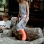 Faith Hill Instagram - As you can see from this video at the tender age of 5, a broken ankle could not stop this child from her true passion. Singing and acting out every single song from “Across The Universe” which she listened to and watched 100 times!!!!!!  Maybe more.... Audrey was born almost 8 weeks early but we all knew from the moment she arrived that she was ready to conquer the world.   Her sisters gave her so much love and protection that she knew she would have wings to fly to any dream that she could imagine.... What a blessing to have all of these self recorded videos.   Happy Birthday my sweet song bird.  Love you, Mom @paulmccartney @ringostarrmusic @oliviaharrison