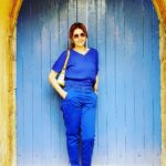 Fatima Khair Instagram - Blue mood 💙