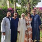 Fatima Khair Instagram - واكتملت الصورة الحاج محمد التسولي الله يطول في عمرك ويرزقك الصحة و السلامة ❤@saad_tsouli_officiel @tsouli.khalid @mohamed.tsouli.568 @tsouli76