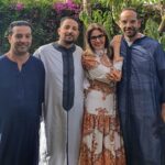 Fatima Khair Instagram - الإخوة التسولي الله يخليكم ديما مجموعين يارب @saad_tsouli_officiel @tsouli.khalid @tsouli76