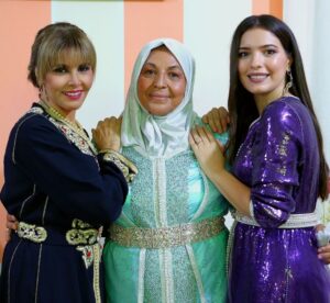 Fatima Khair Instagram - Generations meeting ❤@oumelfadlbenmoussa @fatimazahraqanboua_