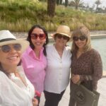 Fatima Khair Instagram - الحياة لحظات نعيشها ونتقاسم ذكرياتها مع أناس نحبهم ونرتاح للحديث معهم صباحكم محبة ❤@khadijaassadofficiel @hayatjabrane @samia_akariou