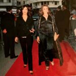 Fatima Khair Instagram - شكرا حنان على هاد الصورة اللي بعثي لي هاد الصباح كانت خلال المهرحان الوطني للسينما بطنجة وأسعدتني كثيرا لاننا قضينا سنوات من حياتنا تقاسمنا فيها أشياء كثيرة صعب نسيانها الله يوفقك في حياتك المهنية و الأسرية يارب ❤@hanane_el_fadili_